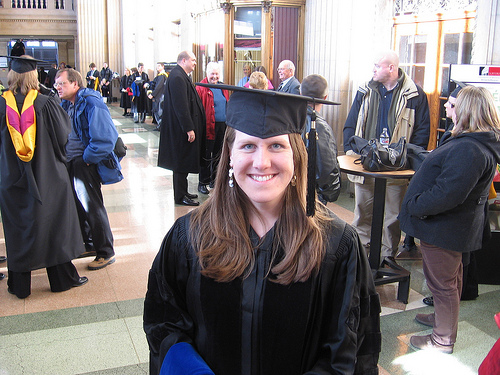 Jennifer Docktor's Graduation