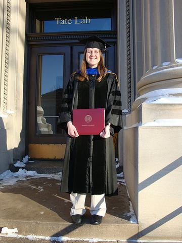 Jennifer Docktor's Graduation
