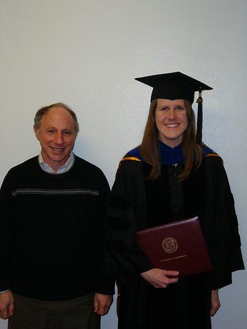 Ken and Jen on Jennifer Docktor's Graduation